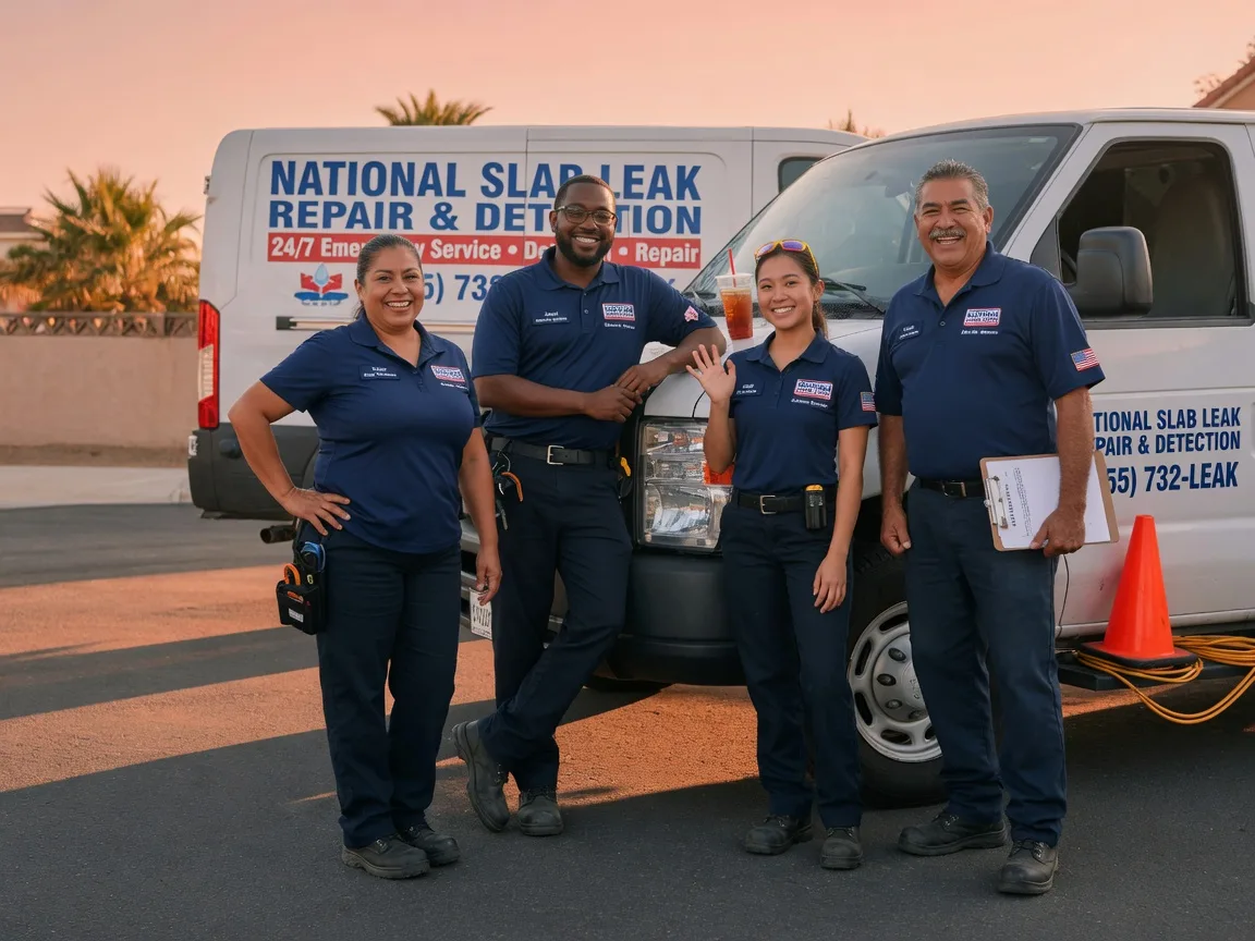 Slab Leak Detection company in Selma, OR