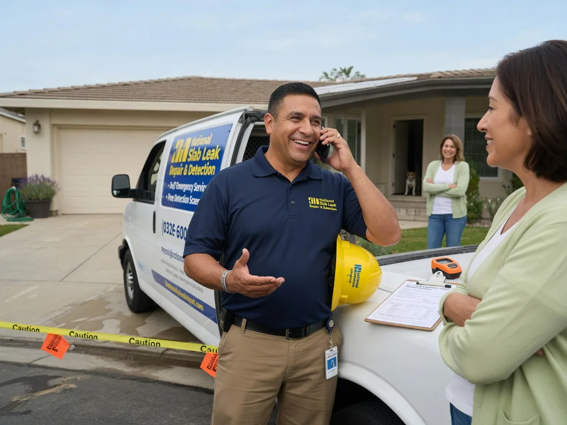 Slab Leak Detection Selma, OR FAQs
